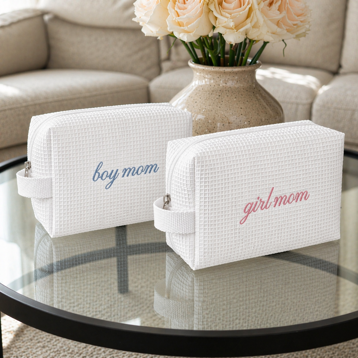 Mom Waffle Pouch