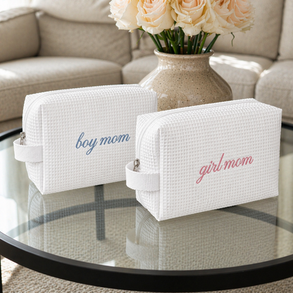 Mom Waffle Pouch